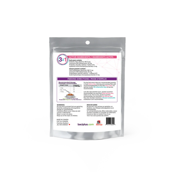 Solution 3 en 1 pour chat 50 g