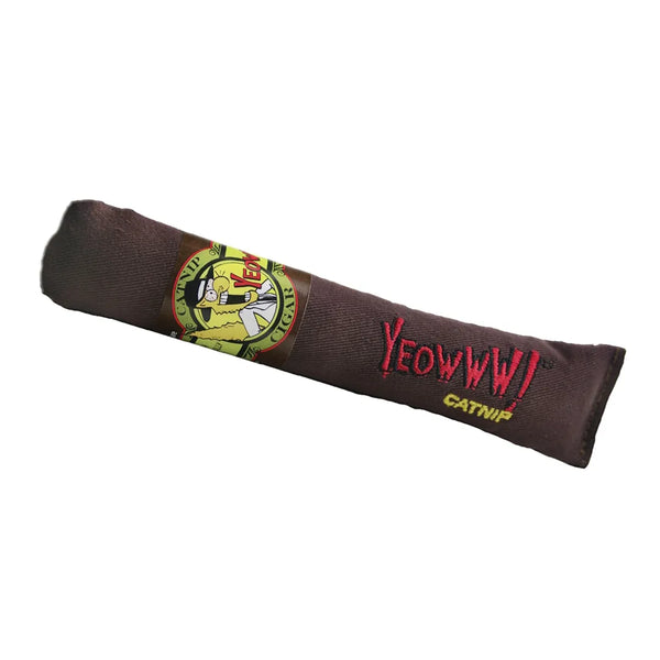 Jouet chat cataire - cigare 7"