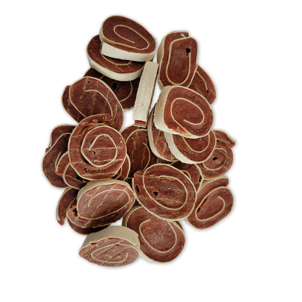 Gâteries pour chien Snack Bar bouchées de morue et canard, 150 g - Animatout