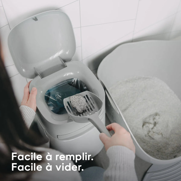 Poubelle à litière Litter Genie Easy Roll pour chat