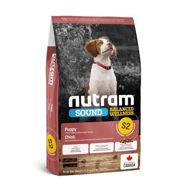 Nourriture pour chiot SOUND (S2), poulet & oeufs entiers