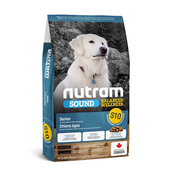 Nourriture pour chien sénior SOUND (S10), poulet & avoine