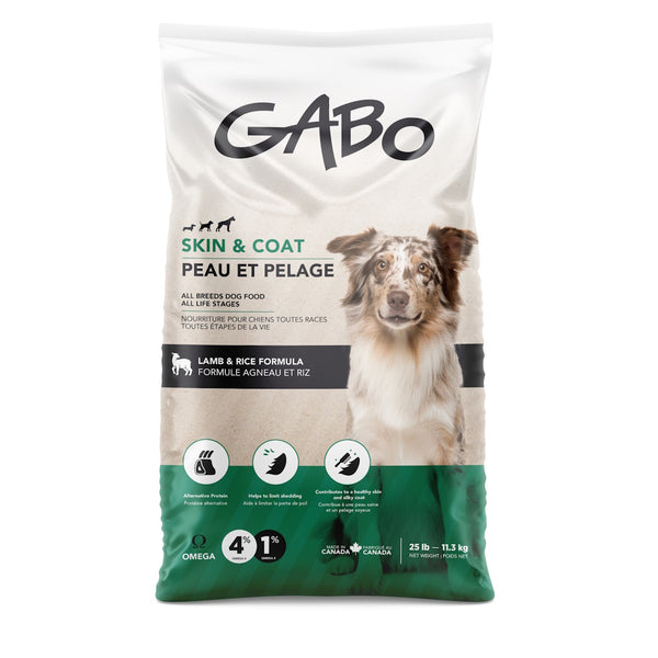 Nourriture pour chien & chiot, tout stade de vie - peau & pelage, agneau et riz - Animatout