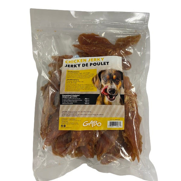 Gâteries pour chien - jerky de poitrine de poulet - Animatout