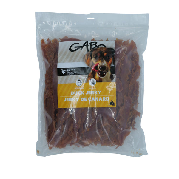 Gâteries pour chien - jerky de canard