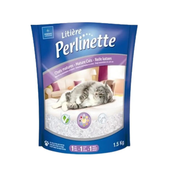 Litière de silice pour chat mature 1.5 kg