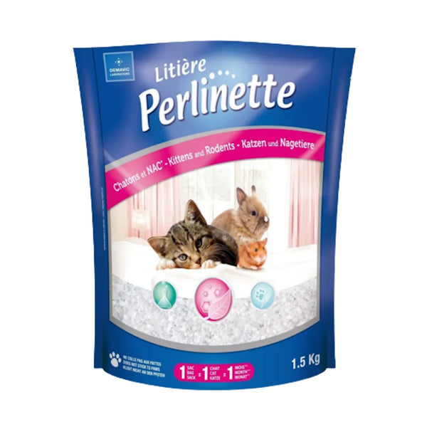 Litière de silice pour chaton et petits animaux 1.5kg