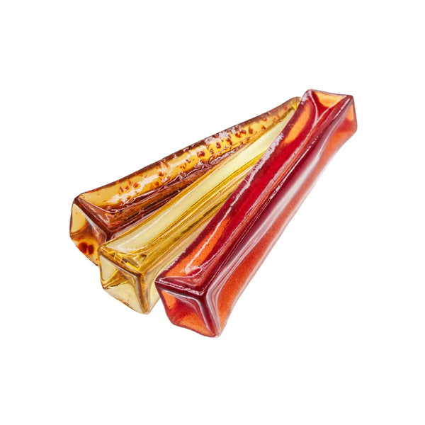 Gâterie pour chien - Gélatine à Mâcher - saveurs assorties paquet de 3 unités