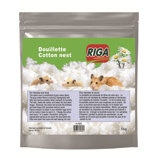 Douillette pour nid petits animaux 56g