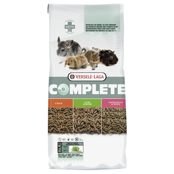 Complete nourriture pour Chinchilla et Degus