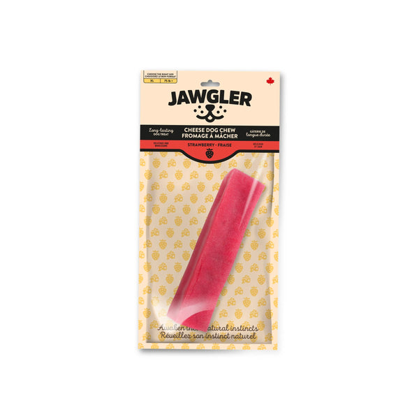 Gâterie de fromage à mâcher pour chiens - fraise