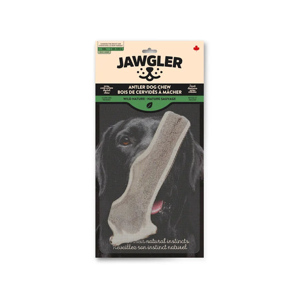 Bois de cervidés à mâcher pour chiens, coupé - nature sauvage