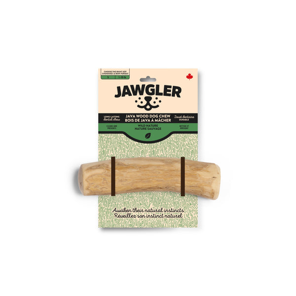 Bois de java pour chiens - nature sauvage