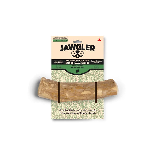 Bois de java pour chiens - nature sauvage