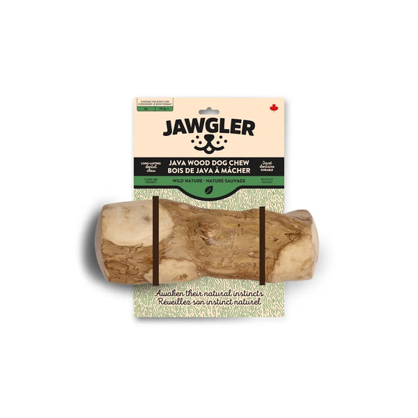 Bois de java pour chiens - nature sauvage