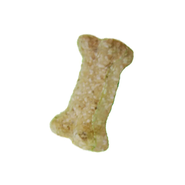 Os de cuir pour chien - petit os munchy 1 3/4"