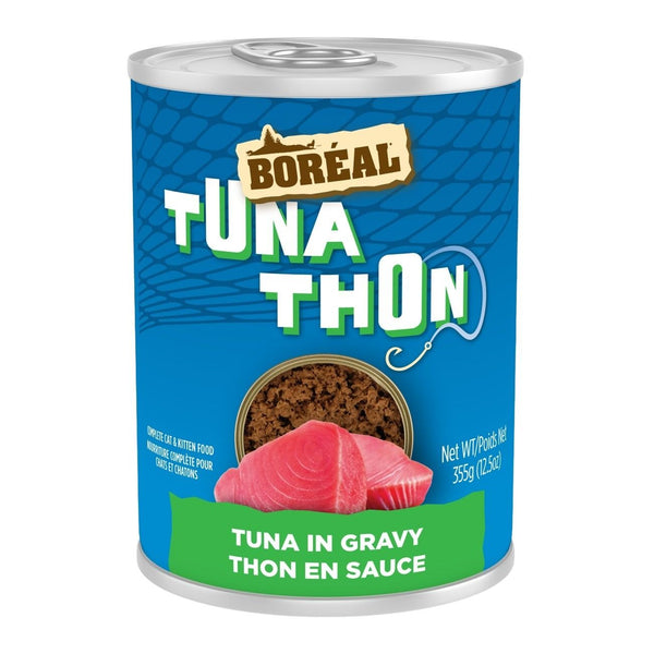 Conserve pour chat, sans grains thon rouge en sauce