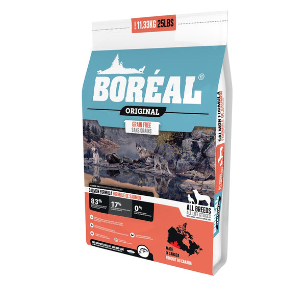 Nourriture pour chien Original, sans grains, saumon sauvage