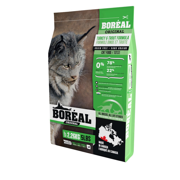 Nourriture pour chat Original - sans grains, dinde et truite