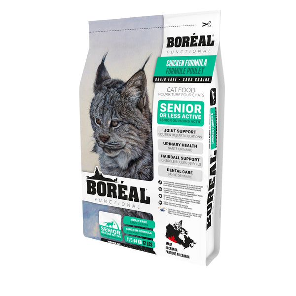 Nourriture pour chat Functional sénior - poulet