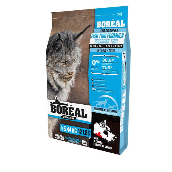 Nourriture pour chat Original - sans grains, trio de poisson