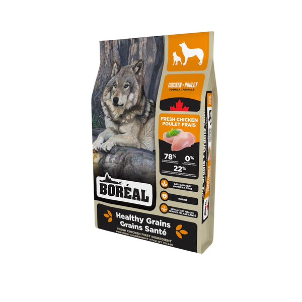 Nourriture pour chien Grains santé, poulet