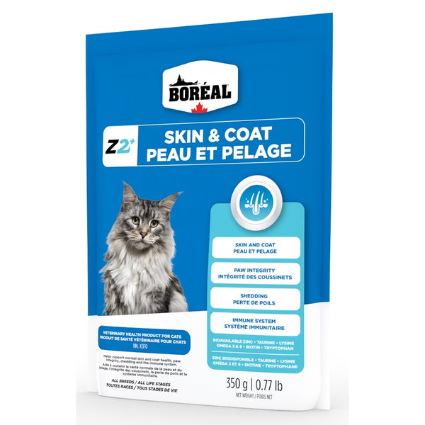 Z2+ suppléments de zinc peau et pelage pour chat 350 g