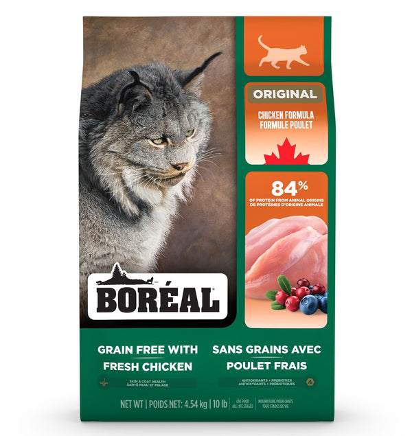 Nourriture pour chat Original sans grains au poulet