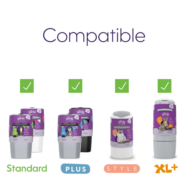 Recharge jumbo Eco pour poubelle Litter Genie Design