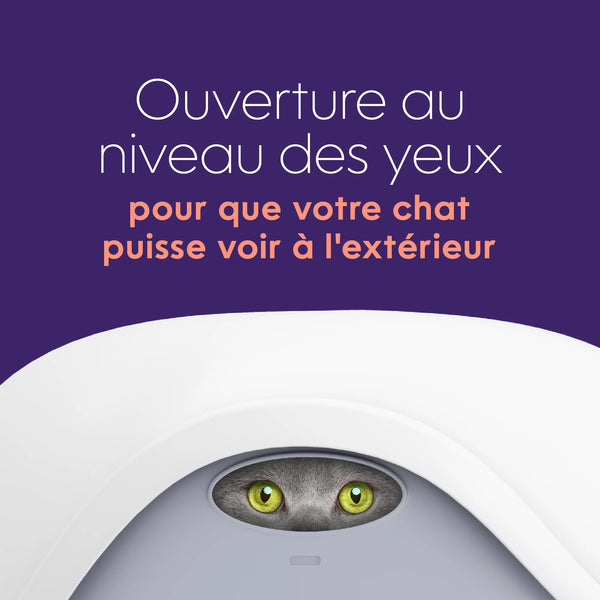 Couvercle dôme pour bac à litière Litter Genie