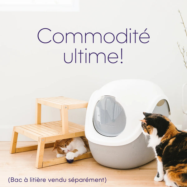 Couvercle dôme pour bac à litière Litter Genie