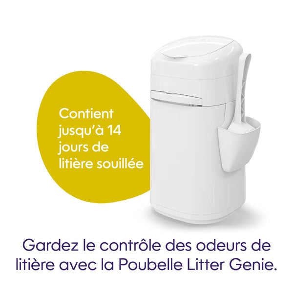 Poubelle à litière Litter Genie Design pour chat
