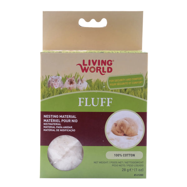 Duvet pour nids pour petits animaux, 28 g (1 oz)