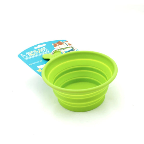 Bol en silicone rétractable pour chien, grand 3 tasses