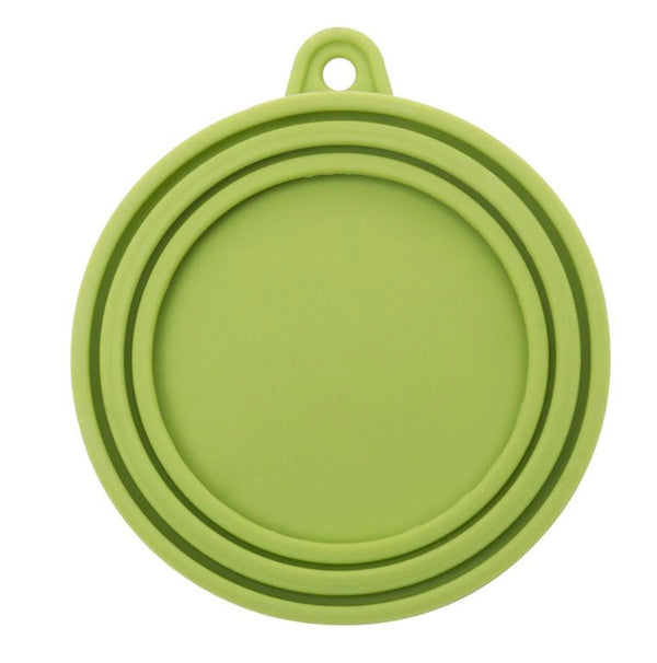 Couvercle en silicone pour conserves pour animaux