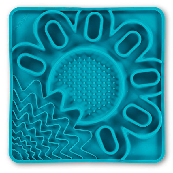 Tapis d'alimentation en silicone multi-surfaces avec cadre 10"x10"