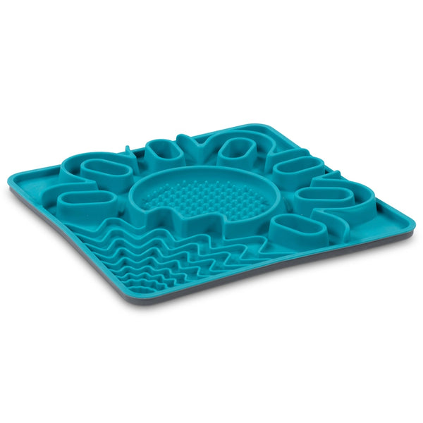 Tapis d'alimentation en silicone multi-surfaces avec cadre 10"x10"