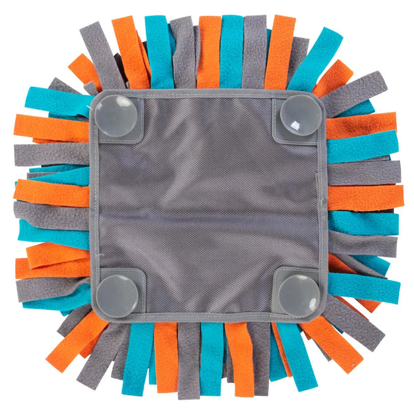 Tapis de fouille à ventouses, rond 15"