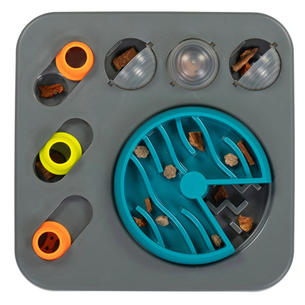 Plateau d'alimentation interactif, petit 12.5"x12.5"