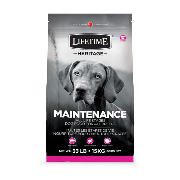 Nourriture pour chien, maintenance 15 kg