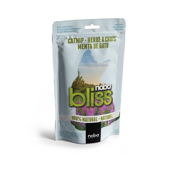 Noba Bliss herbe à chat séchés 1 oz