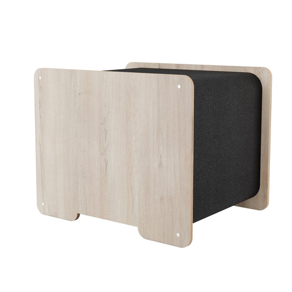 La Hutte Noba - Cachette griffable pour chat