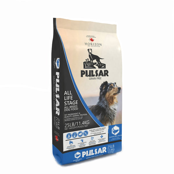 Nourriture pour chien - sans grains au saumon