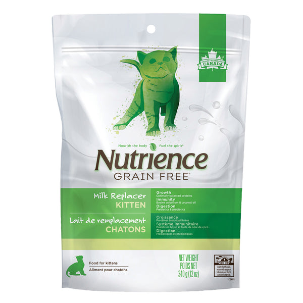 Lait de remplacement pour chatons, 340 g