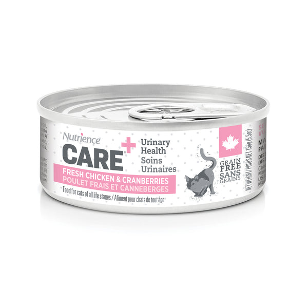 Pâté Nutrience Care, Soins urinaires pour chats, 156 g