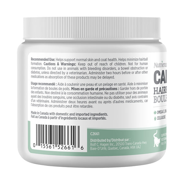 Suppléments Nutrience Care pour chats, Calmant, 180 g
