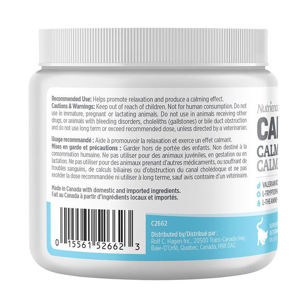 Suppléments Nutrience Care pour chats, Calmant+, 180 g