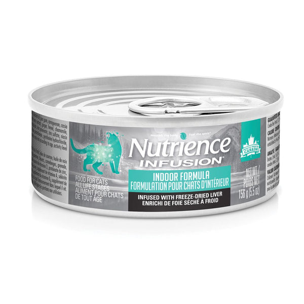Pâté Nutrience Infusion pour chats d’intérieur, 156 g