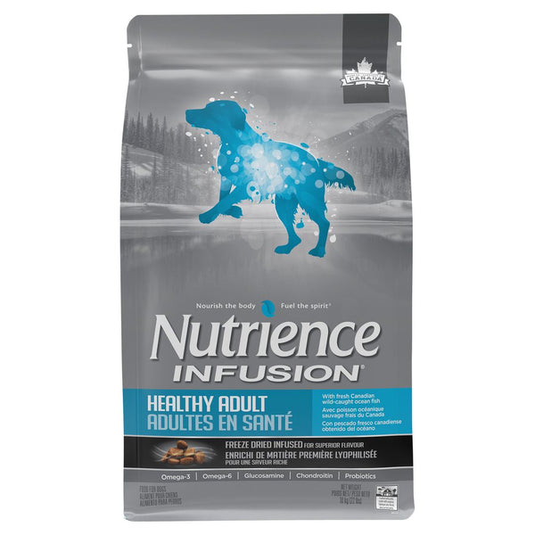 Nourriture Nutrience Infusion, Chiens adultes en santé, Poisson océanique