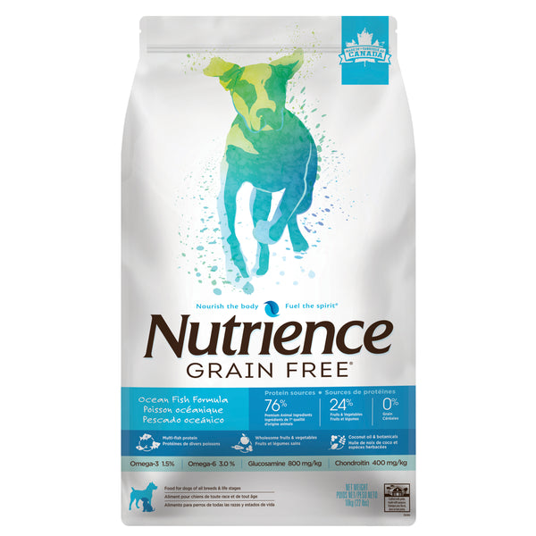 Nourriture pour chien gamme SANS GRAINS, Poisson océanique 10 kg